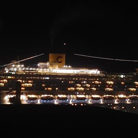 Attico Sul Porto Di Catania E Vista Vulcano Экстерьер фото
