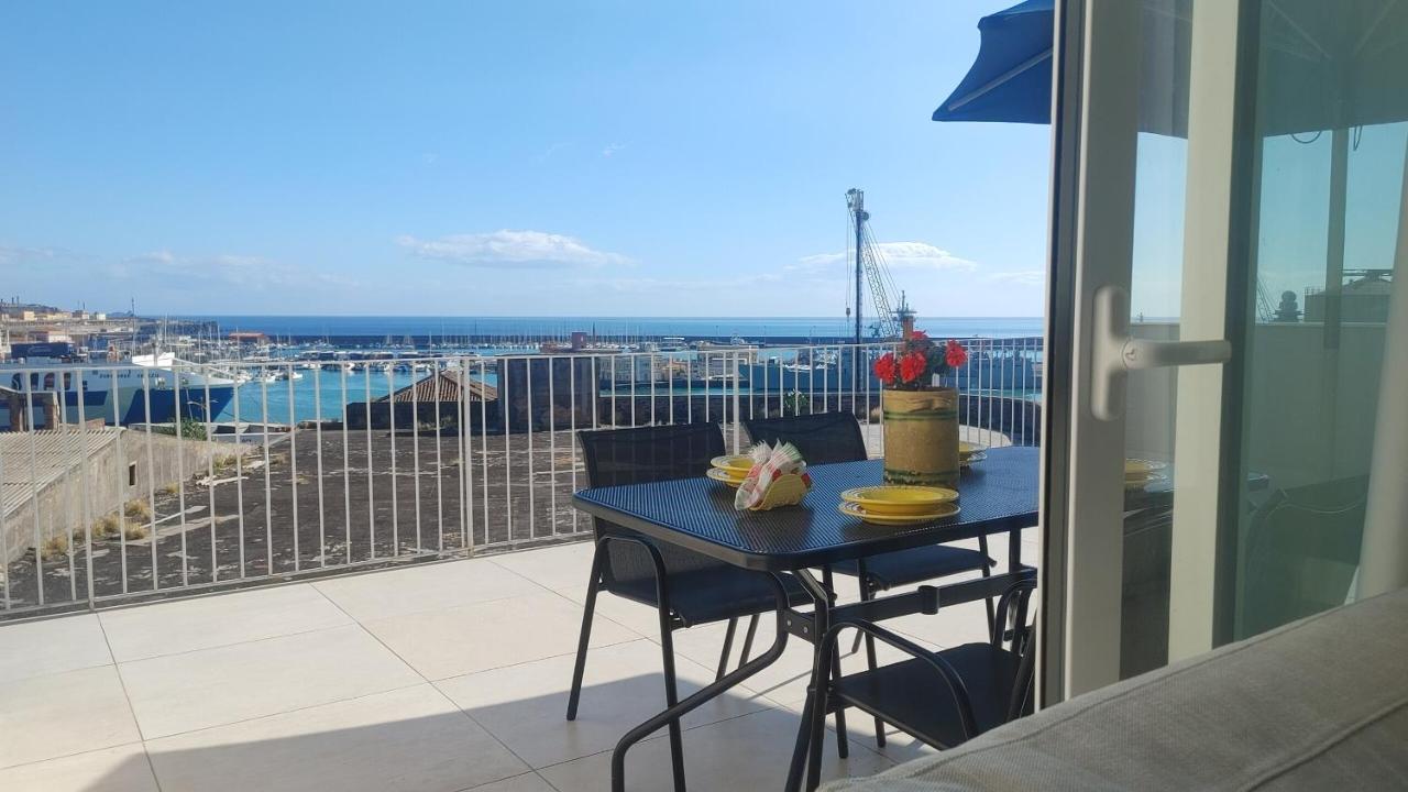 Attico Sul Porto Di Catania E Vista Vulcano Экстерьер фото