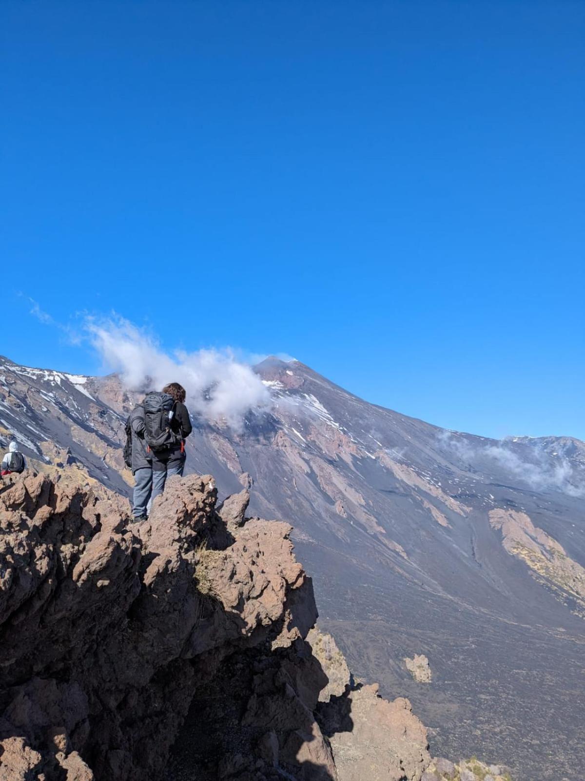 Attico Sul Porto Di Catania E Vista Vulcano Экстерьер фото